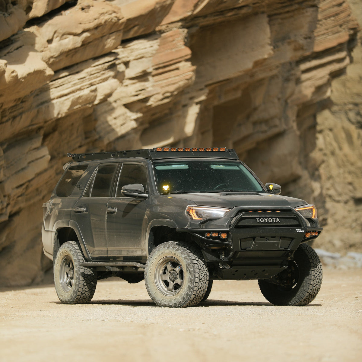 C4 Fabrication 4Runner Rock Runner Front Bumper / 5th Gen / 2010-2024