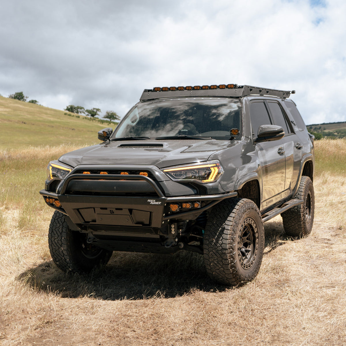 C4 Fabrication 4Runner Rock Runner Front Bumper / 5th Gen / 2010-2024
