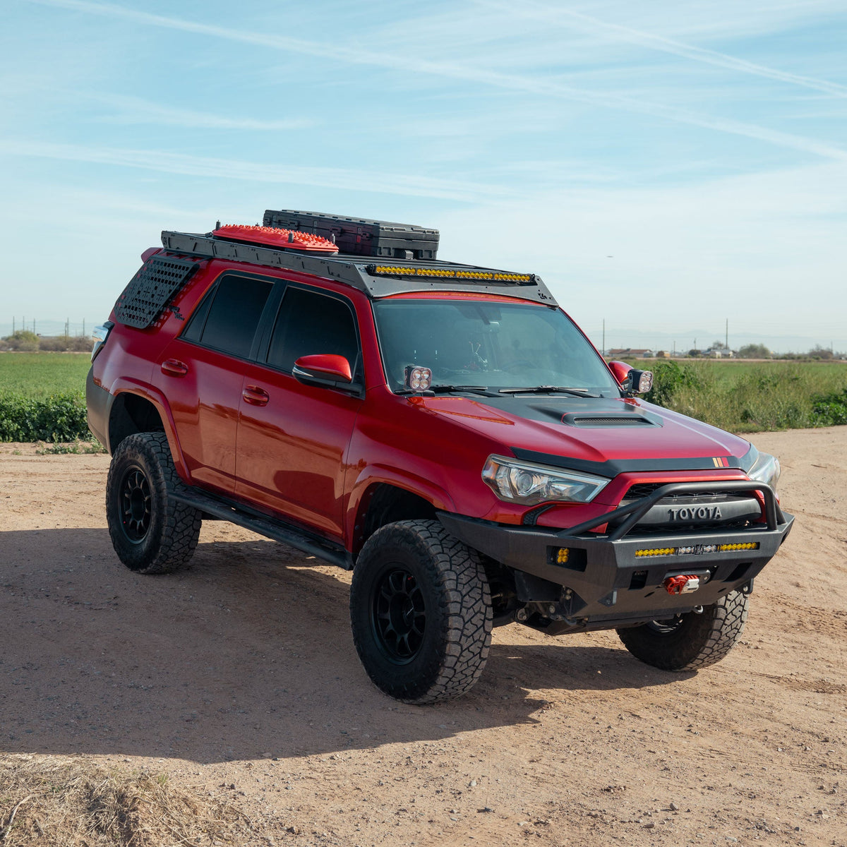 C4 Fabrication 4Runner Roof Rack with Optional Light Bar Mount / 5th Gen / 2010-2024