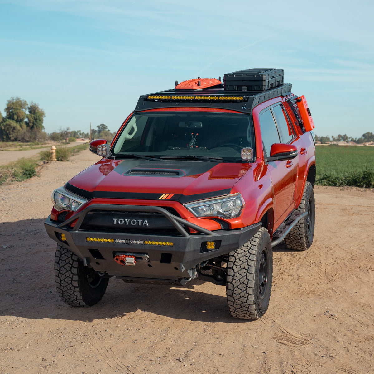 C4 Fabrication 4Runner Roof Rack with Optional Light Bar Mount / 5th Gen / 2010-2024