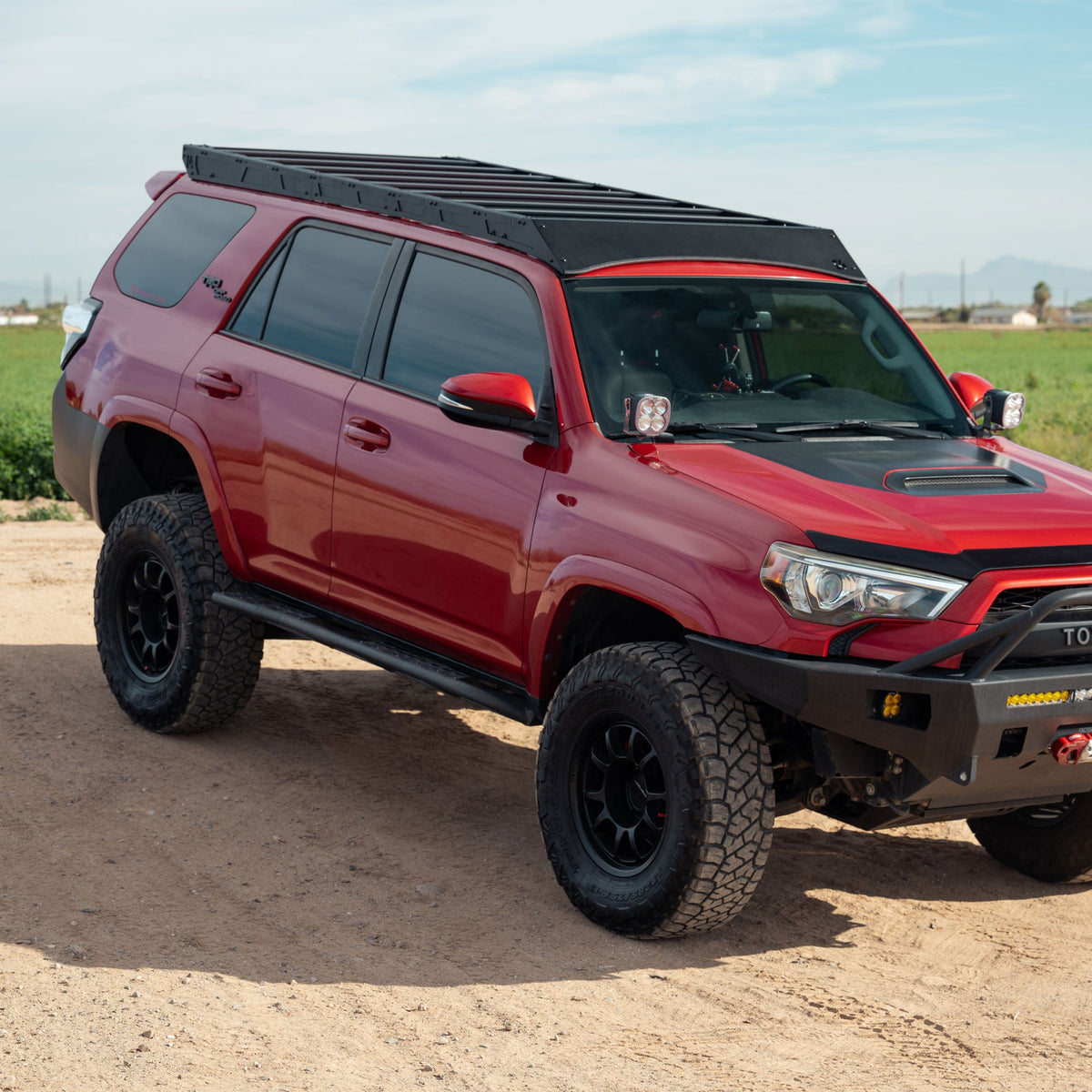C4 Fabrication 4Runner Roof Rack with Optional Light Bar Mount / 5th Gen / 2010-2024