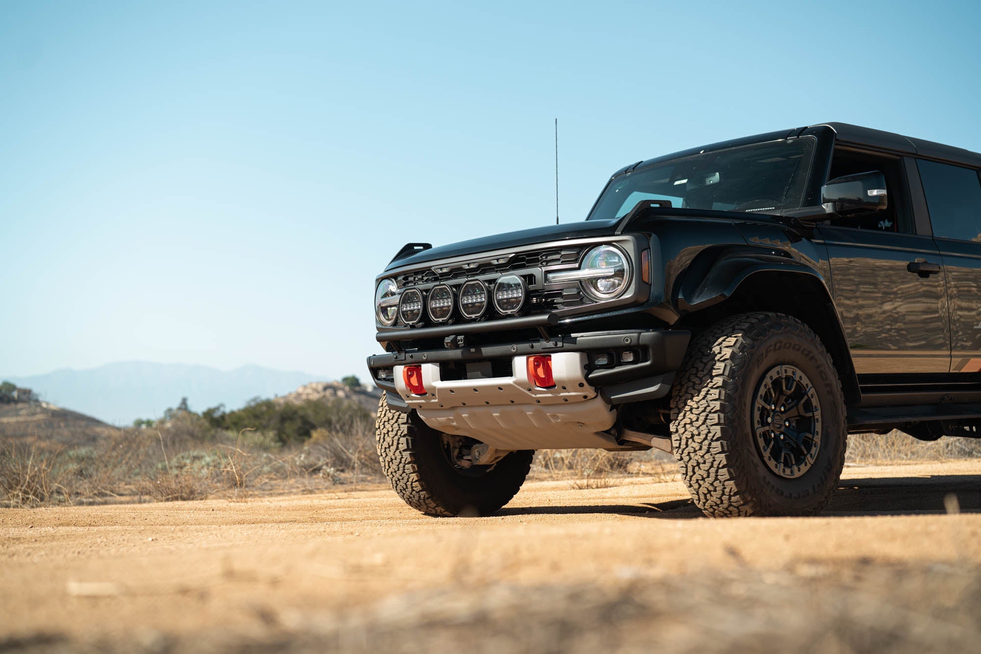 2021-2026 Ford Bronco Tube Push Bar