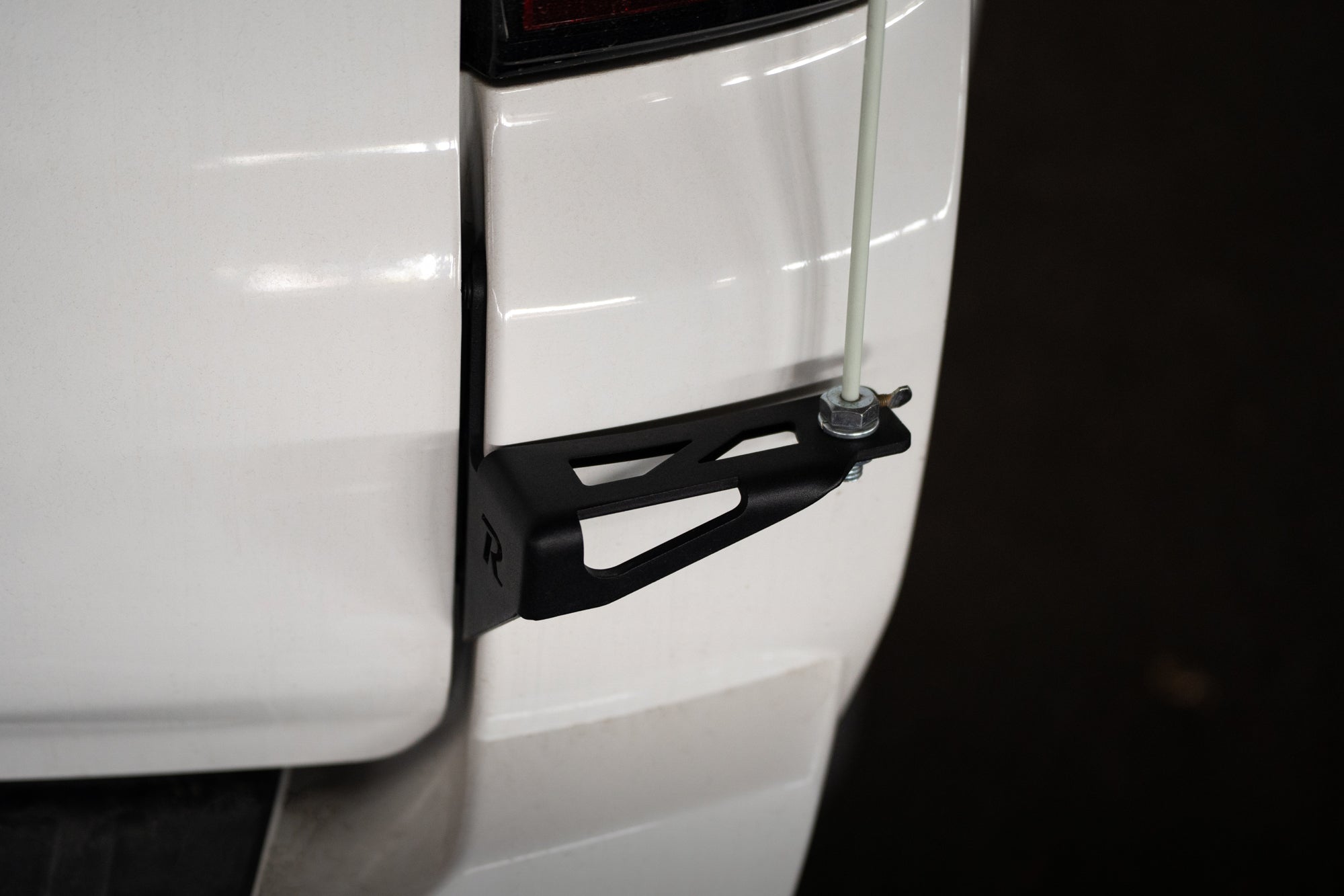 5th-Gen-Toyota-4Runner-CB-Antenna-Whip-Flag-Mount-6 - NVMOS