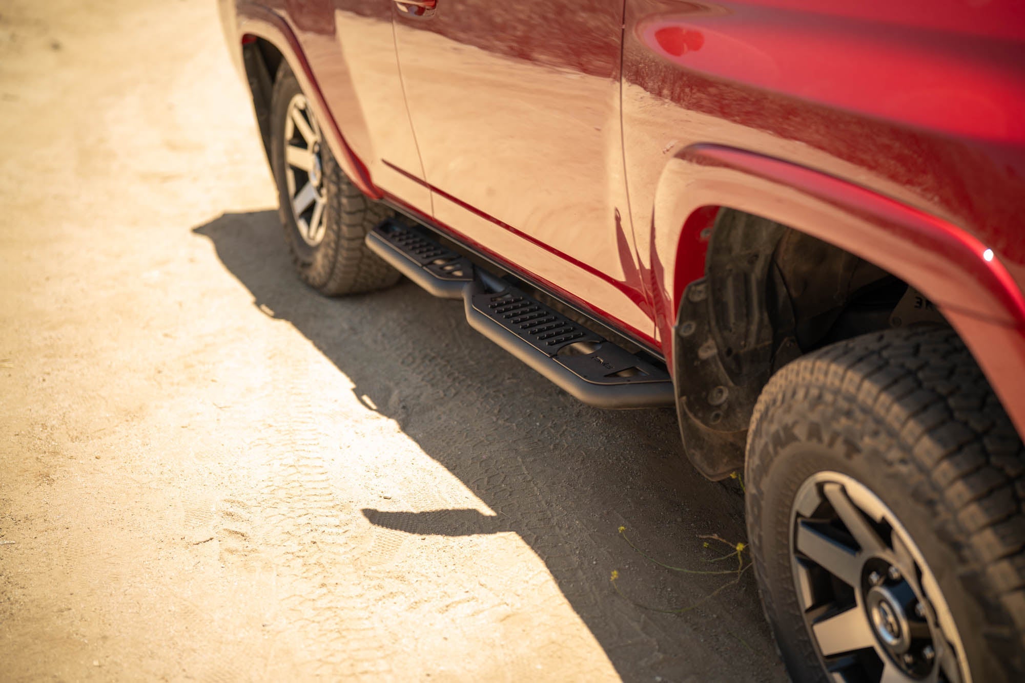 5th-Gen-Toyota-4Runner-OE-Plus-Side-Steps-On-Trail-3 - NVMOS