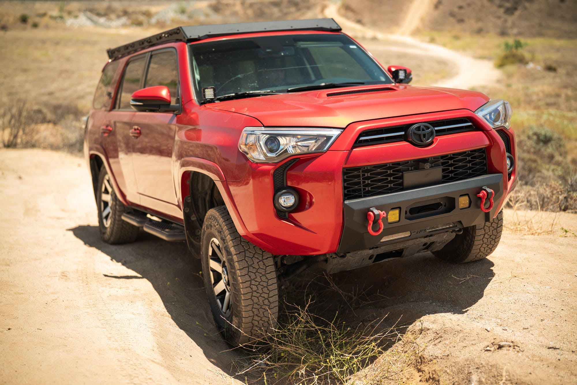 5th-Gen-Toyota-4Runner-OE-Plus-Side-Steps-On-Trail-4 - NVMOS