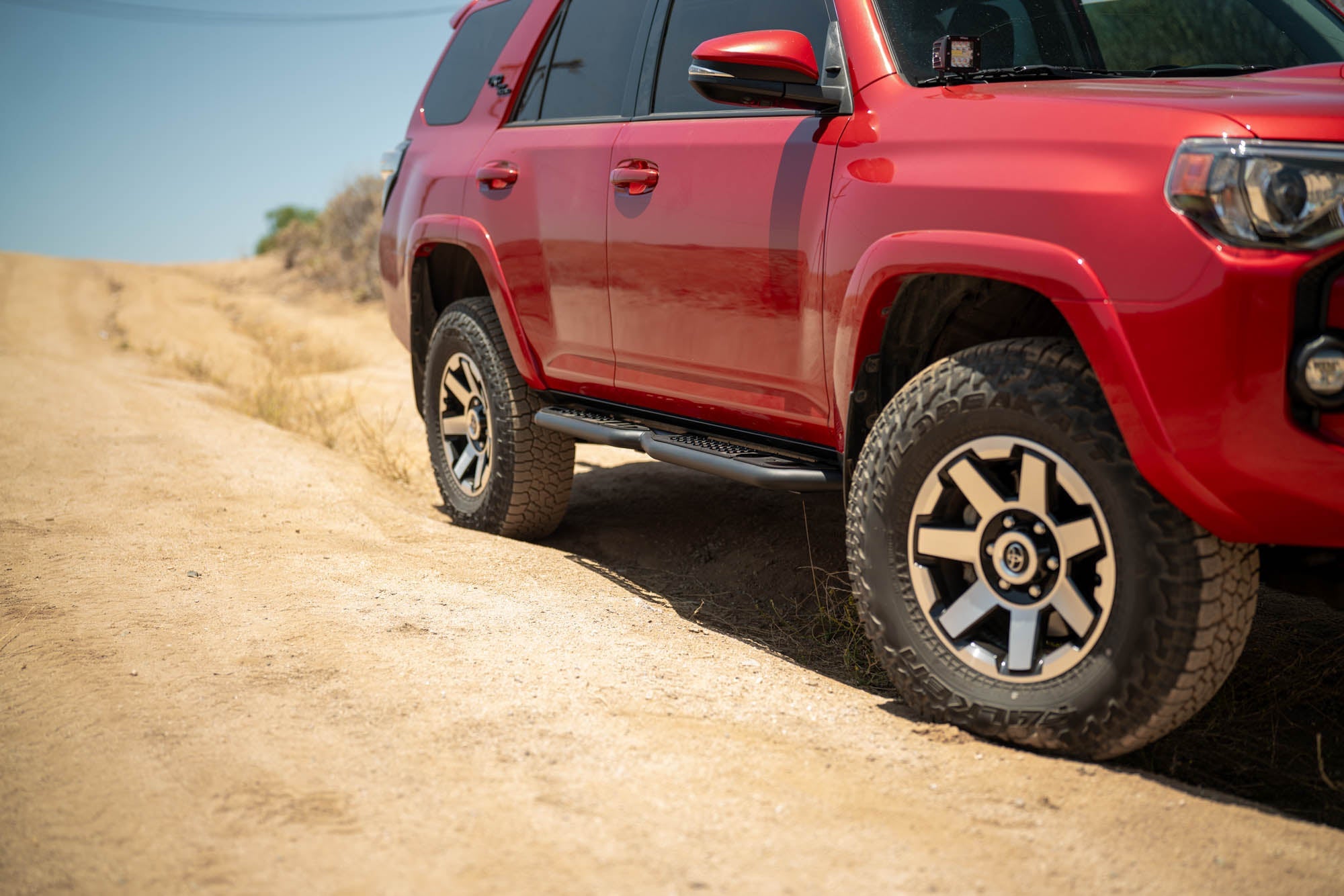5th-Gen-Toyota-4Runner-OE-Plus-Side-Steps-On-Trail-8 - NVMOS