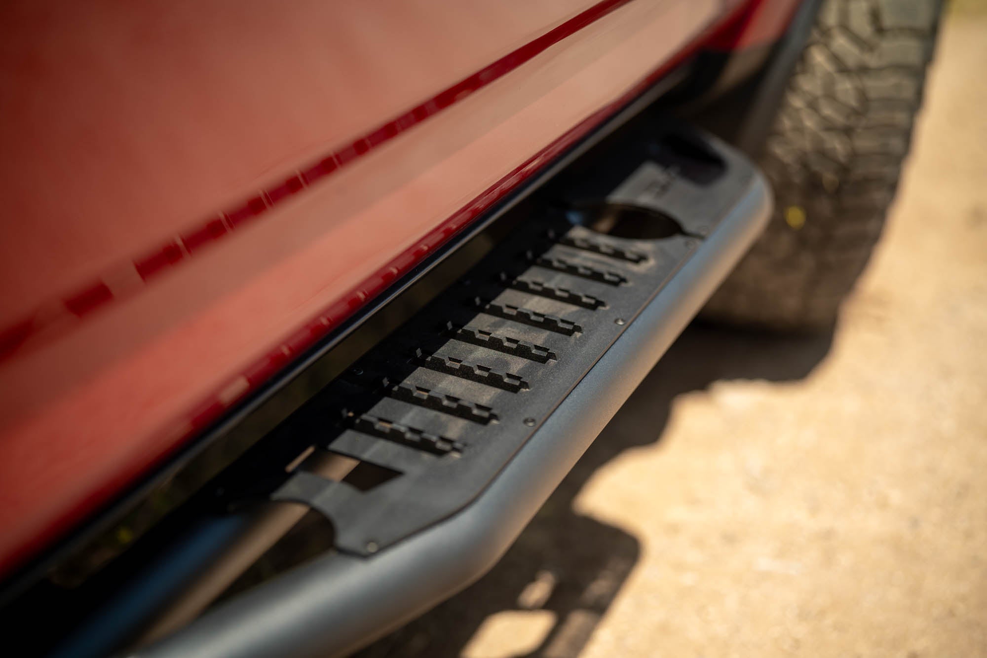 5th-Gen-Toyota-4Runner-OE-Plus-Side-Steps-On-Trail-9 - NVMOS