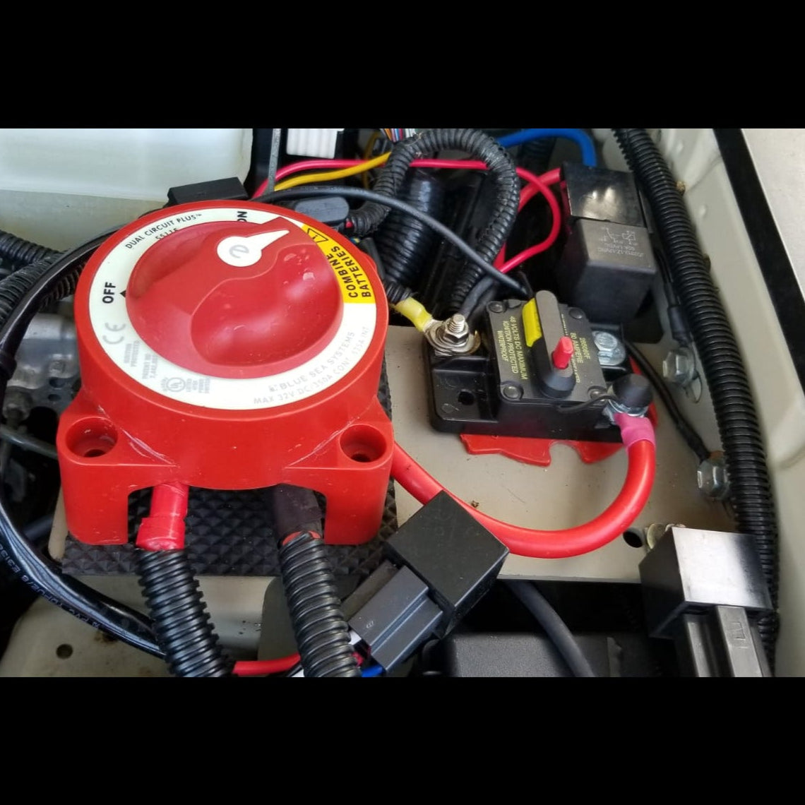C4 Fabrication 4Runner Engine Bay Accessory Tray - Driver Side / 5th Gen / 2010-2019