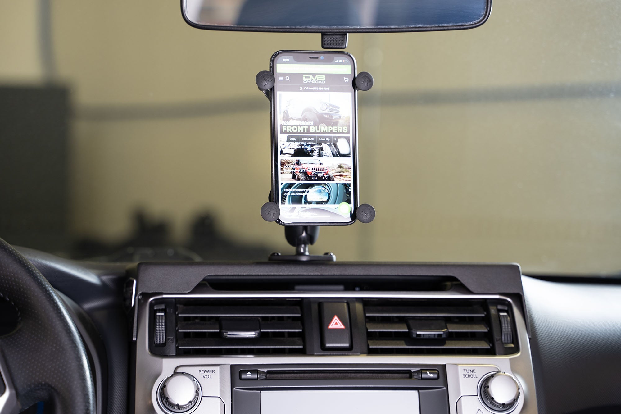 5th-gen-4runner-mobile-phone-mount-device - NVMOS