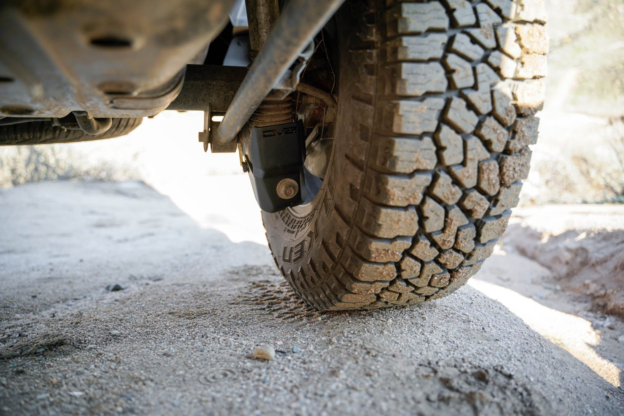 5th-gen-Toyota-4Runner-Rear-Shock-Skid-Plates-installed-2 - NVMOS