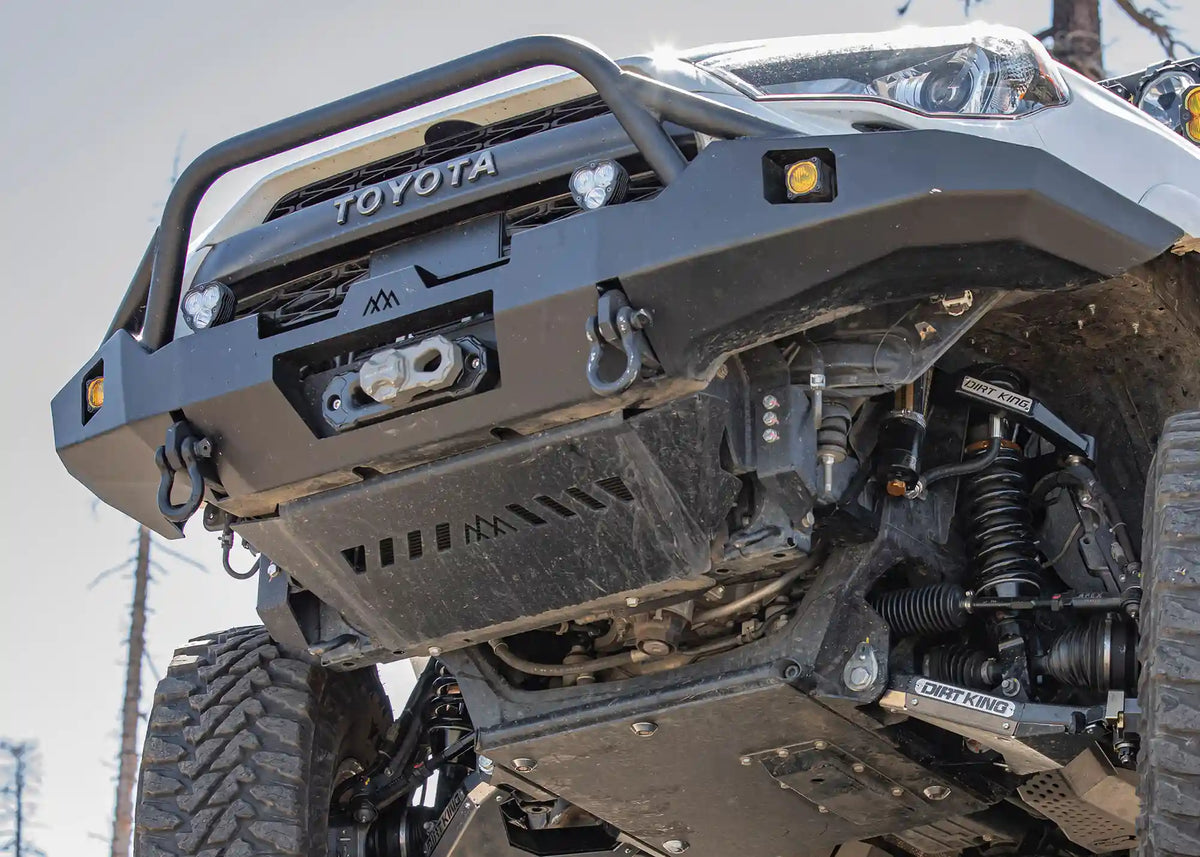 5th-gen-toyota-4runner-connector-skid-plate-installed - NVMOS