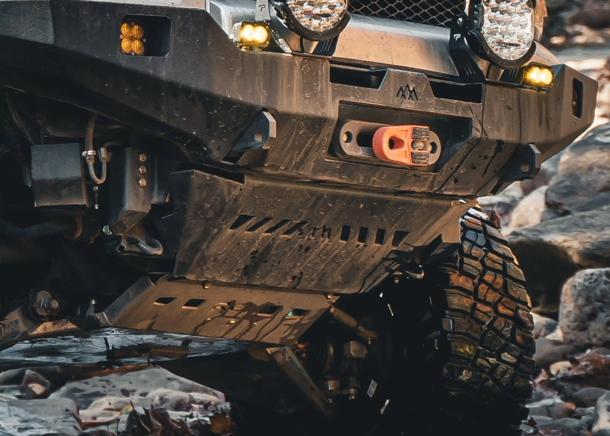 5th-gen-toyota-4runner-front-bumper-connector-skid-plate - NVMOS