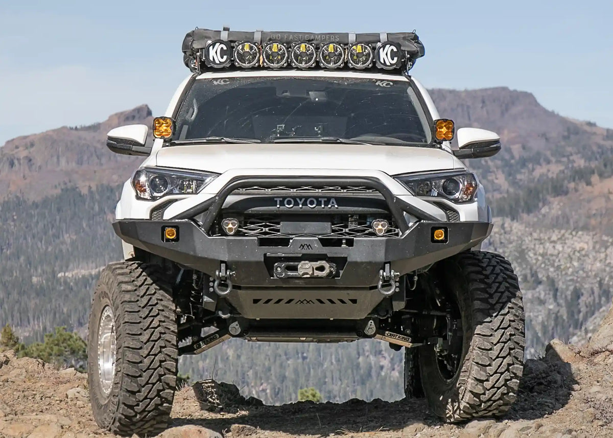 5th-gen-toyota-4runner-front-bumper-prerunner-style-installed - NVMOS