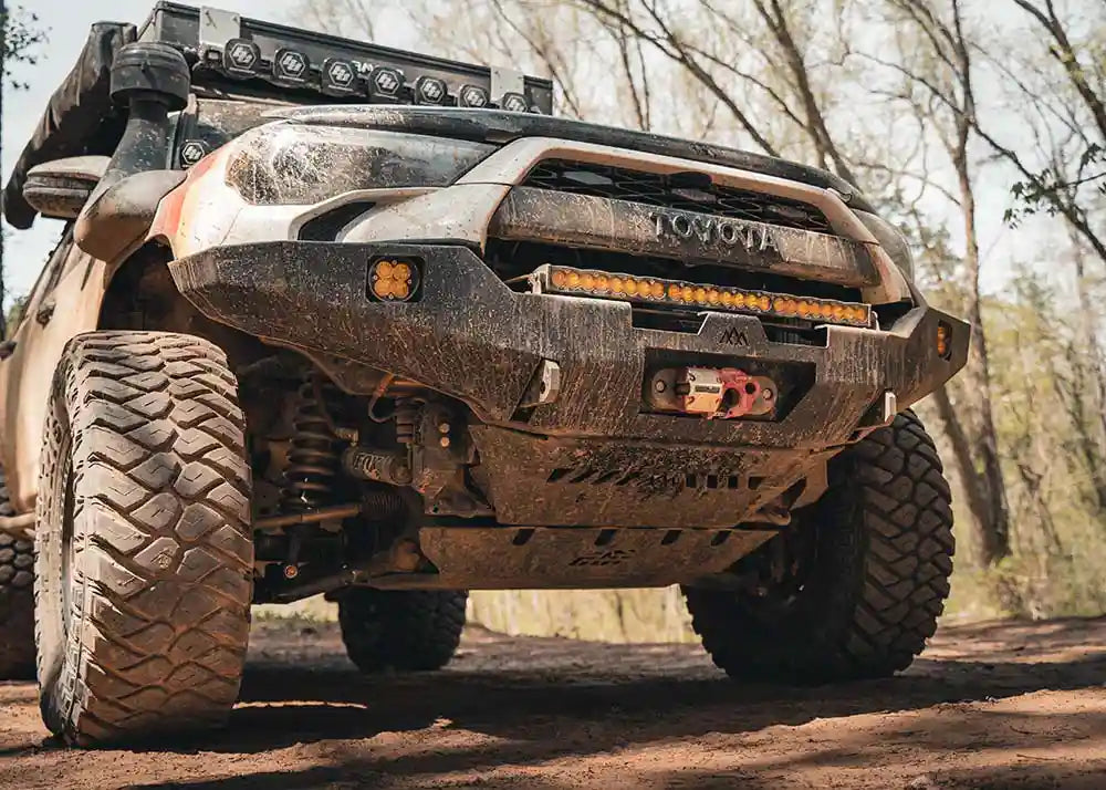 5th-gen-toyota-4runner-off-road-connector-skid-plate - NVMOS