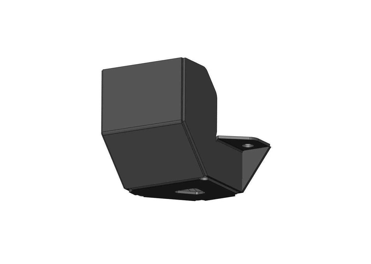 Backwoods Toyota 4Runner 5th Gen (2010-2024) Windshield Fluid Reservoir Guard Skid