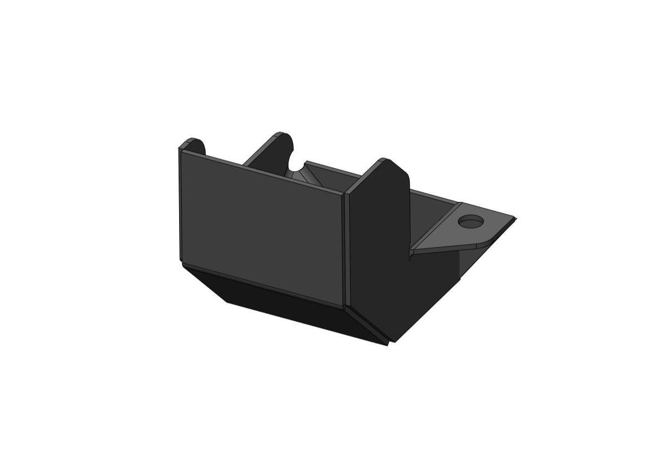 Backwoods Toyota 4Runner 5th Gen (2010-2024) Windshield Fluid Reservoir Guard Skid