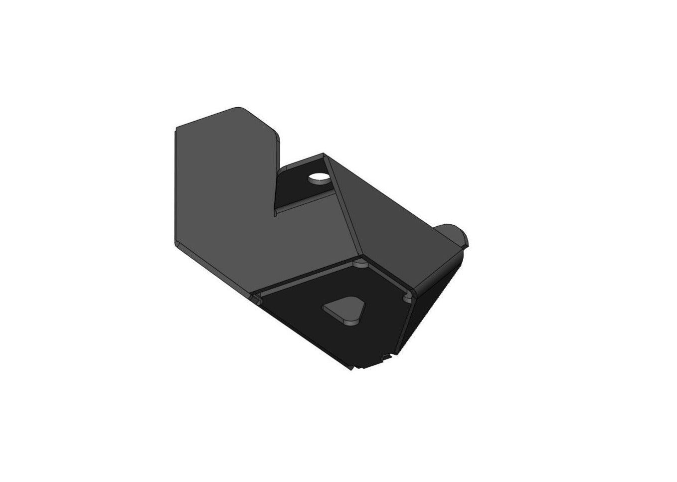 Backwoods Toyota 4Runner 5th Gen (2010-2024) Windshield Fluid Reservoir Guard Skid