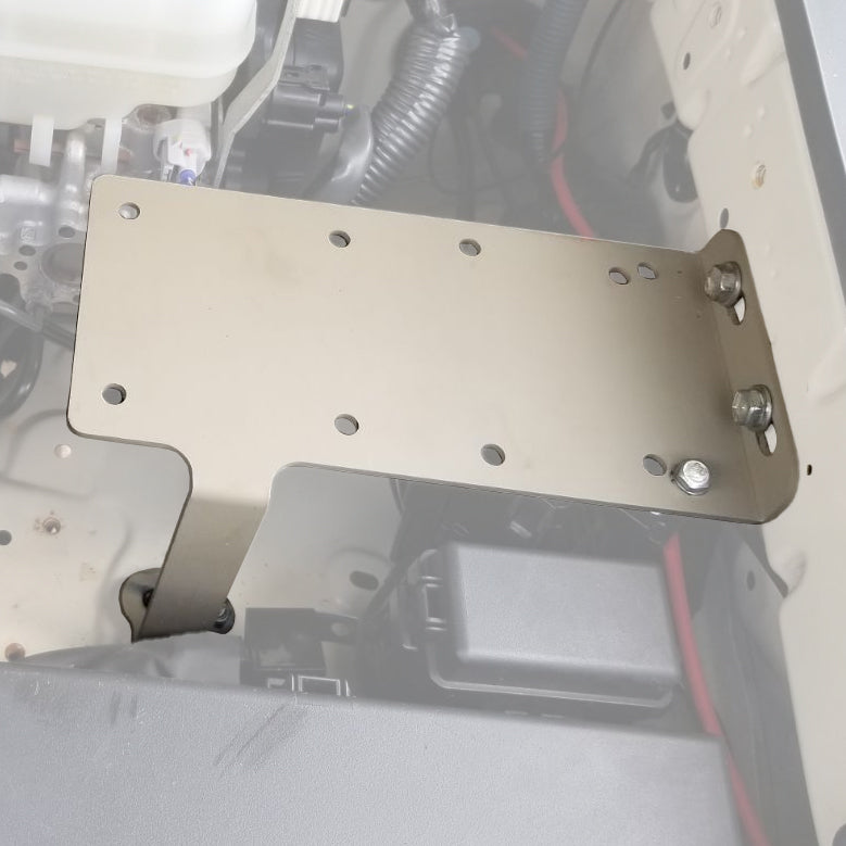 C4 Fabrication 4Runner Engine Bay Accessory Tray - Driver Side / 5th Gen / 2010-2019