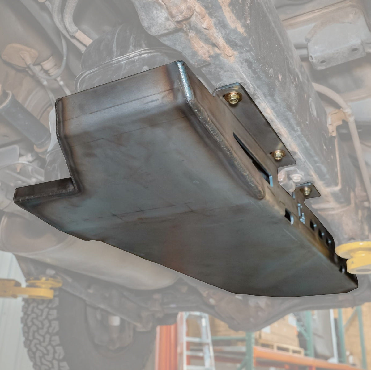 C4 Fabrication 4Runner Fuel Tank Skid Plate / 4th & 5th Gen / 2003-2024