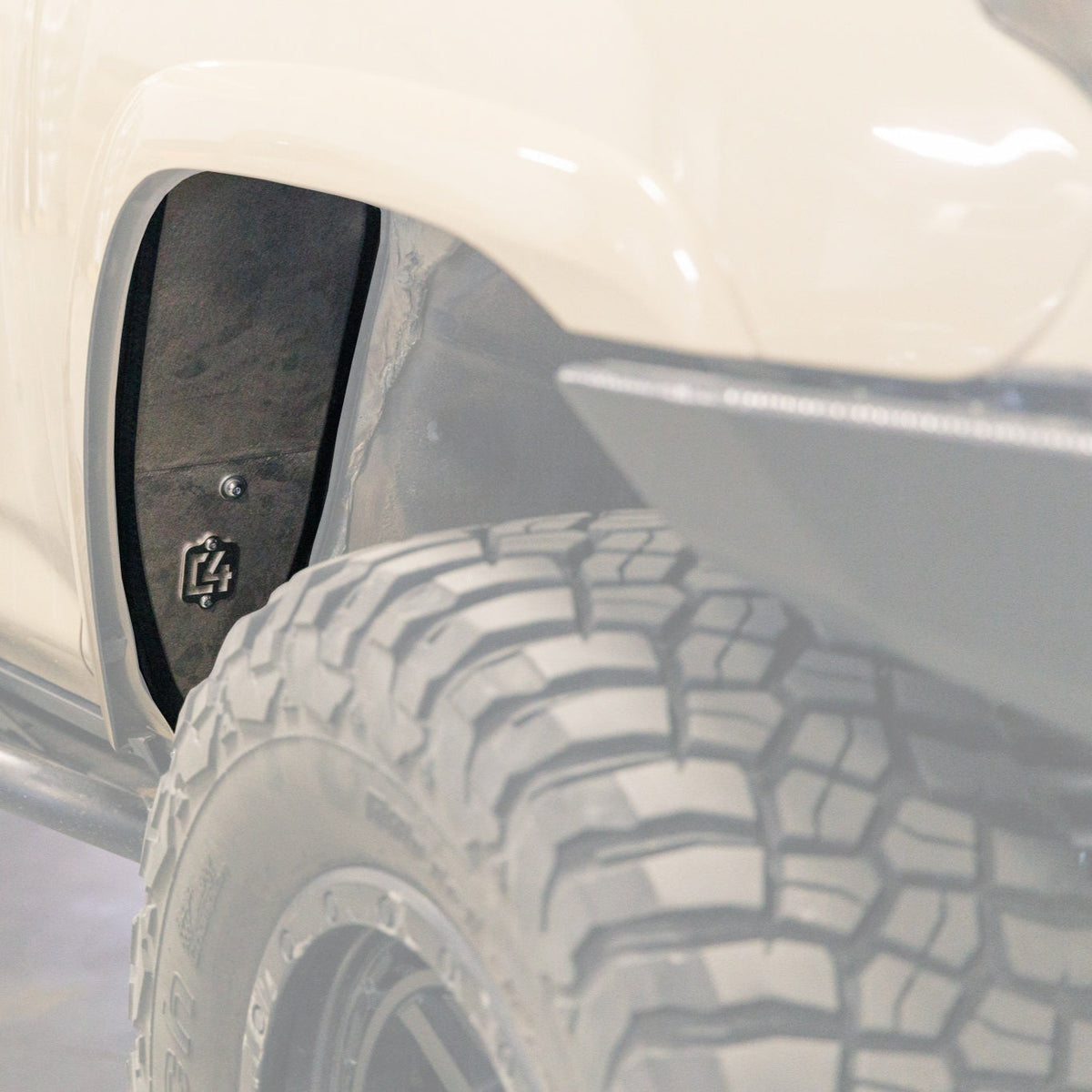 C4 Fabrication 5th Gen 4Runner High Clearance Fender Liners