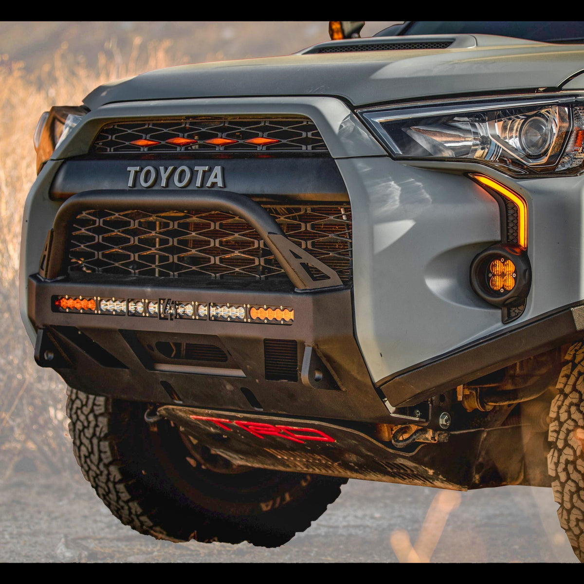 C4 Fabrication 4Runner Lo-Pro Winch Bumper / 5th Gen / 2014-2024