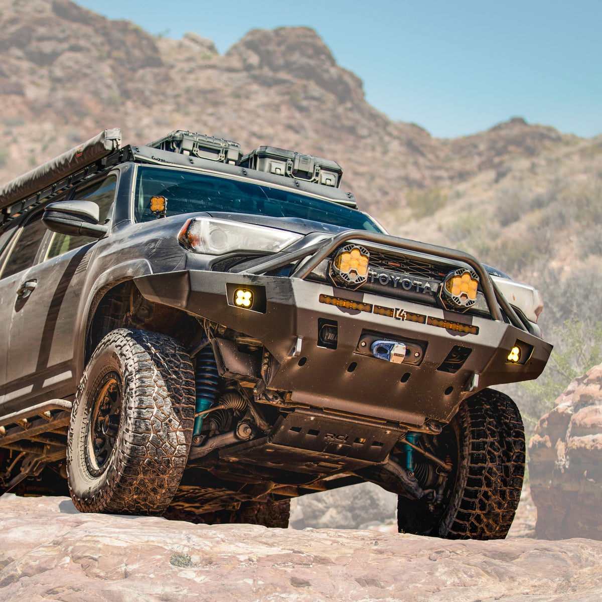 C4 Fabrication 4Runner Overland Series Front Bumper / 5th Gen / 2014-2024