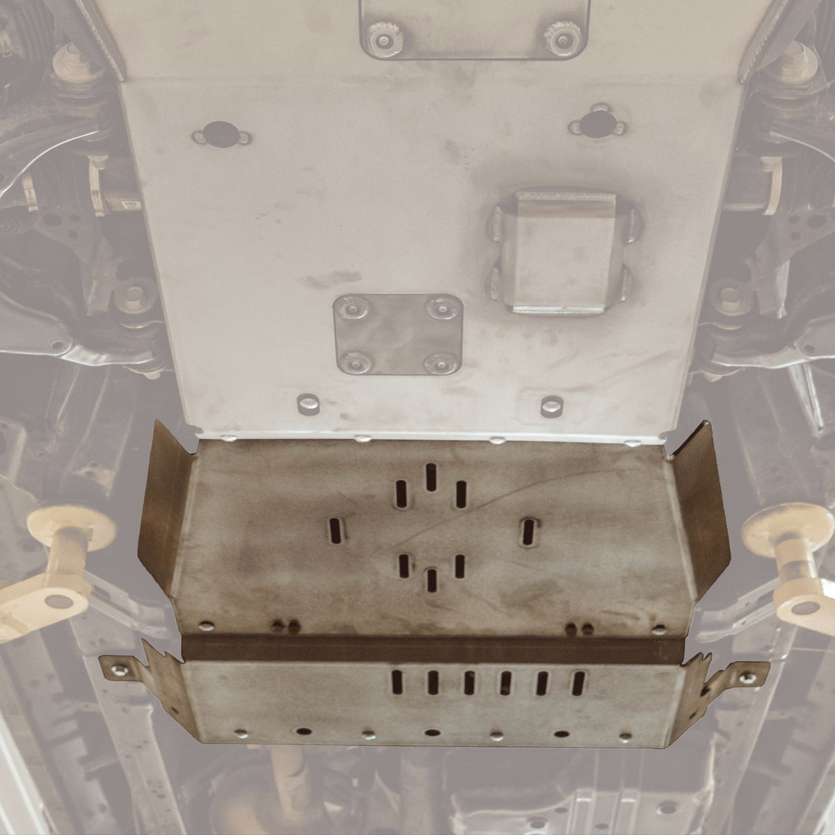 C4 Fabrication 4Runner Rear Skid Plates / 5th Gen / 2010-2024