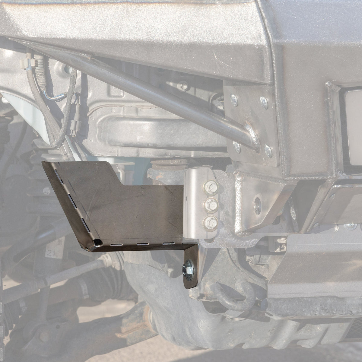 C4 Fabrication 4Runner Windshield Washer Tank Skid / 5th Gen / 2010-2024