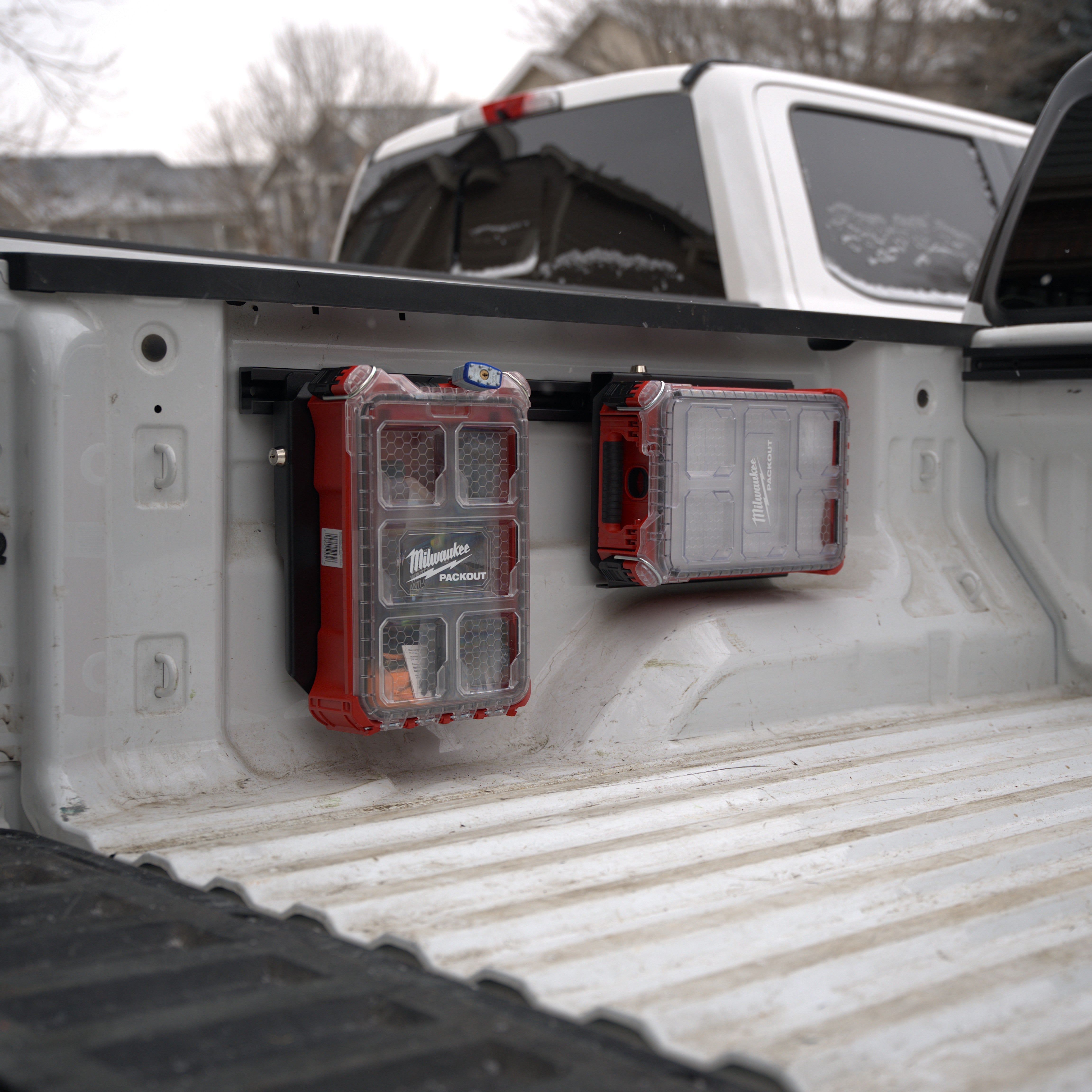 Integral Truck  Rails - Bedside Rail System - Chevrolet Colorado & GMC Canyon (2023+)