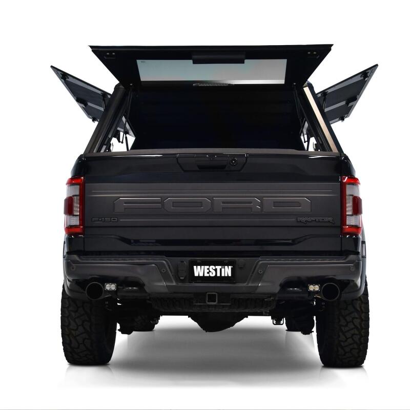 Westin EXP Truck Cap, Matte Black, fits Ford F-150