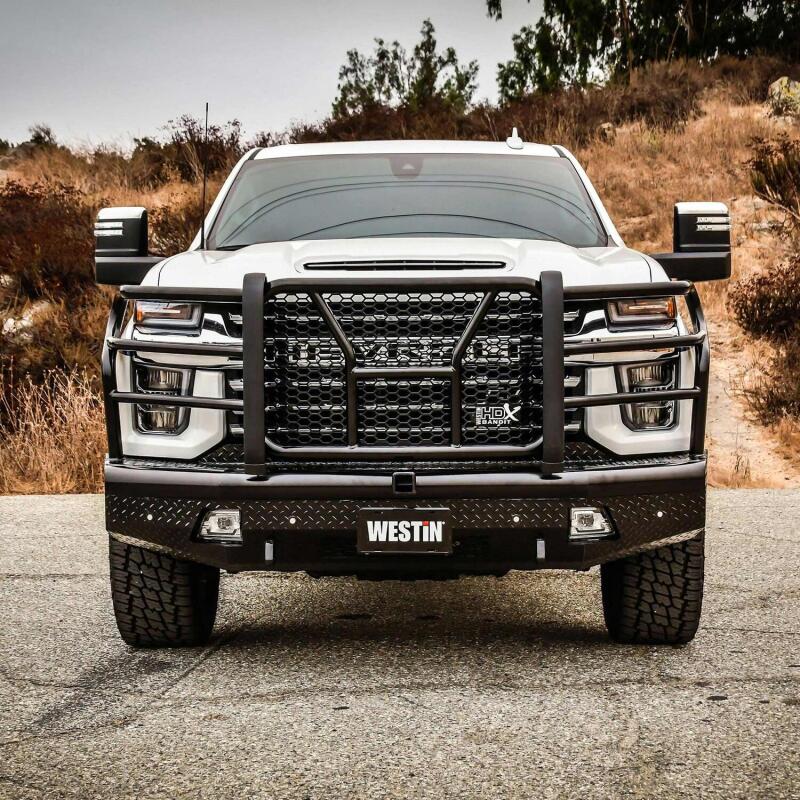 Westin HDX Bandit Front Bumper, fits Chevy Silverado HD 2500/3500