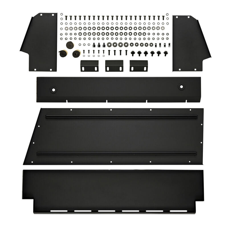 Westin EXP Cap Toolbox Shell, Passenger Side, Hi-Top Compatible, fits Ford Maverick