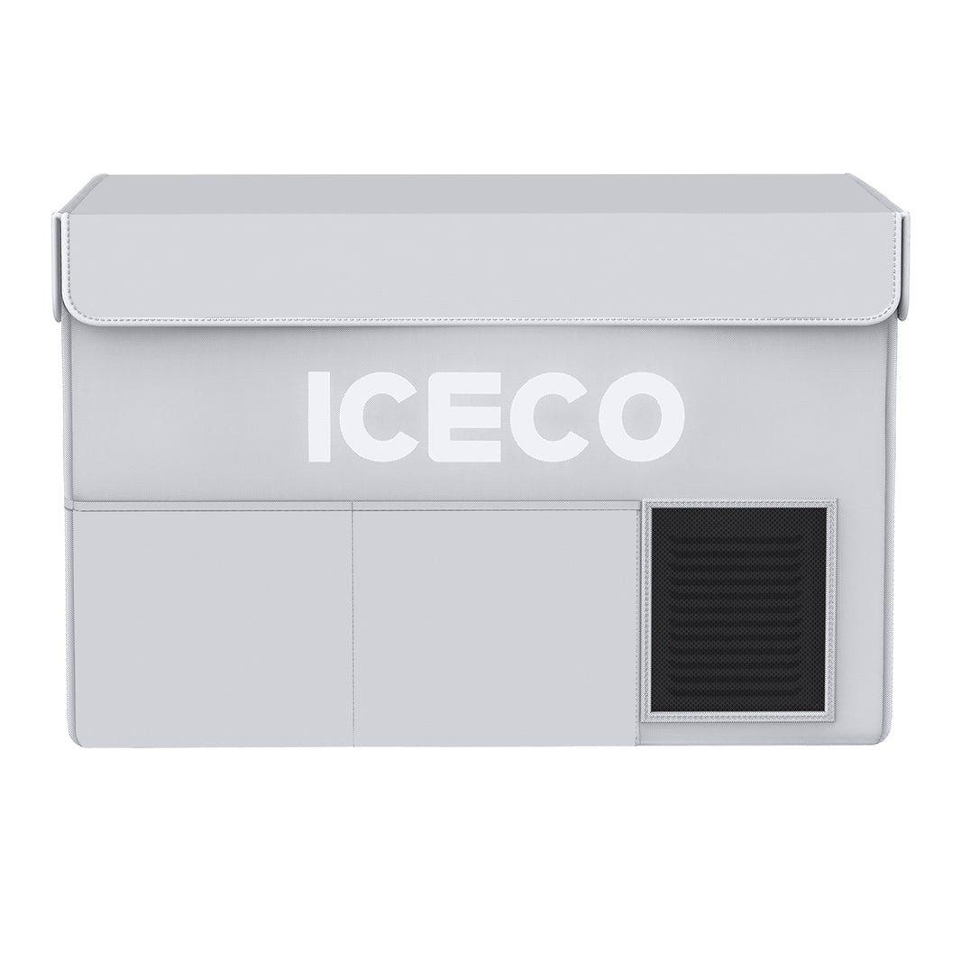 ICECO VL60ProS cover on fridge