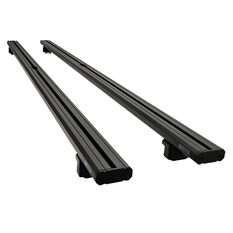 Westin Aluminum Cross Rails, 73 in.