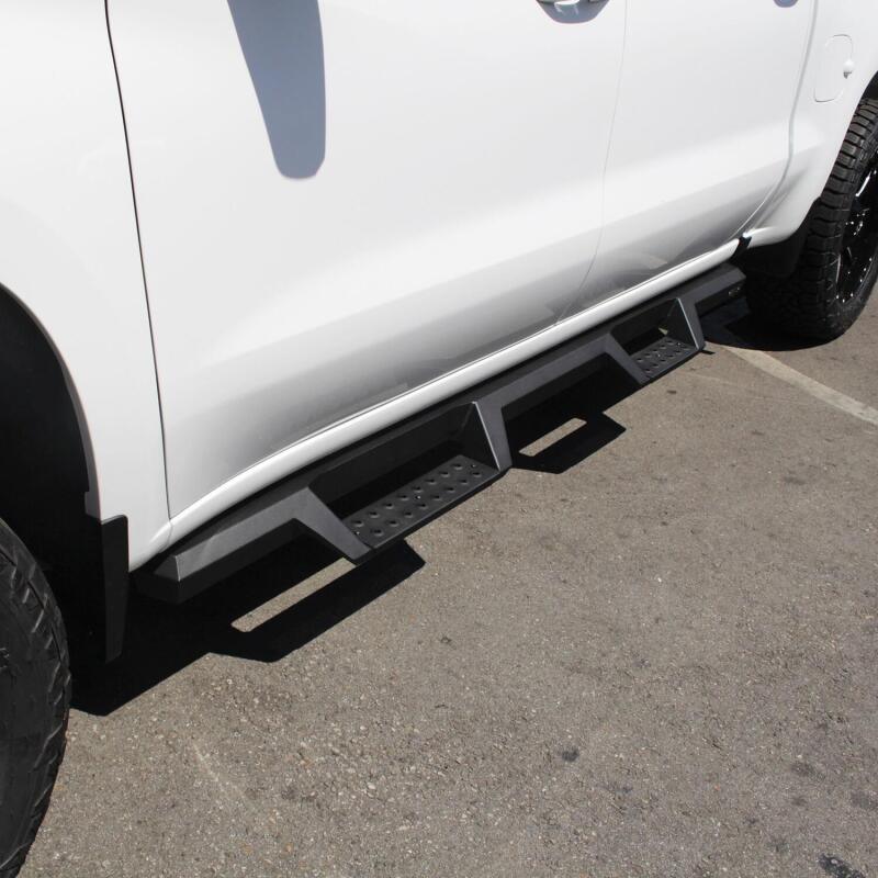 Westin HDX Drop Nerf Step Bars, Crew Cab, fits Chevy Silverado 1500