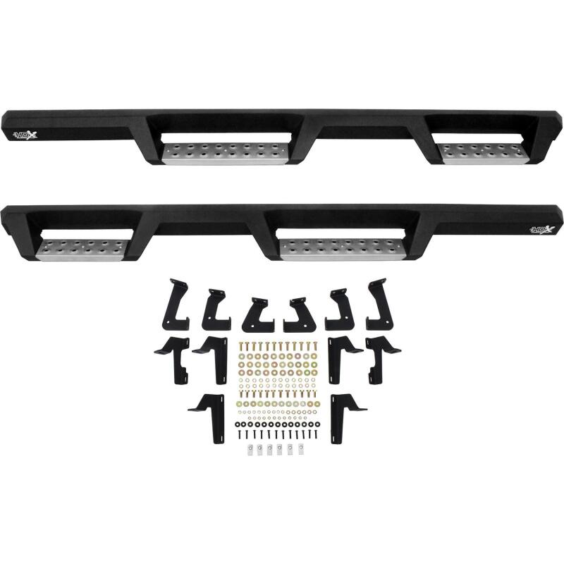 Westin HDX Stainless Drop Nerf Step Bars, 4-Door Unlimited, fits Jeep Wrangler