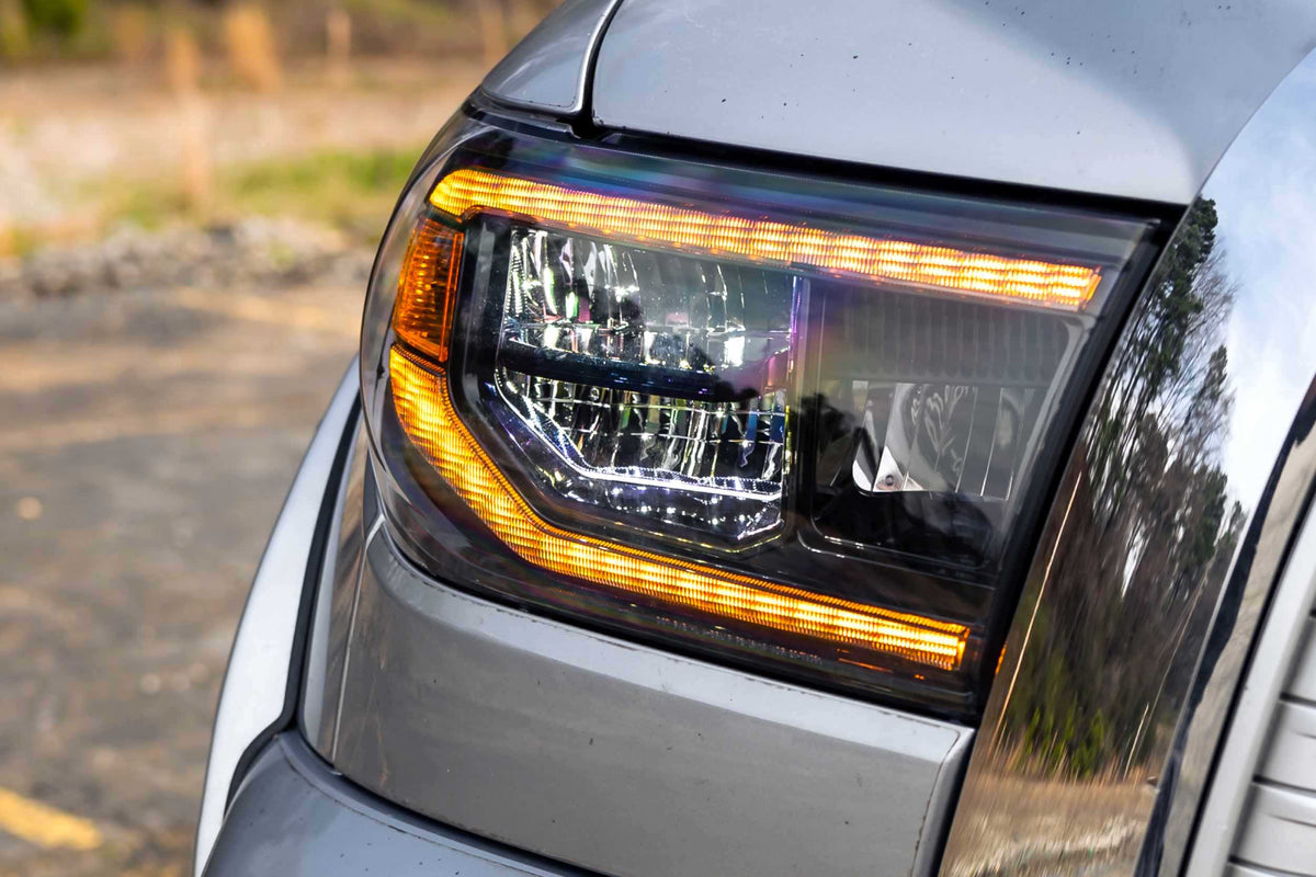 Morimoto Toyota Tundra (07-13) XB LED Headlights (Amber DRL)