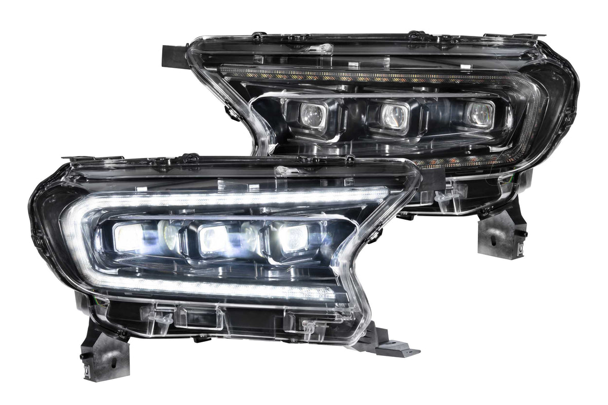 Morimoto XB LED headlights for 2019-2023 Ford Ranger