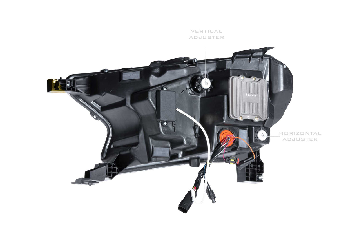 Morimoto XB LED headlights for 2019-2023 Ford Ranger