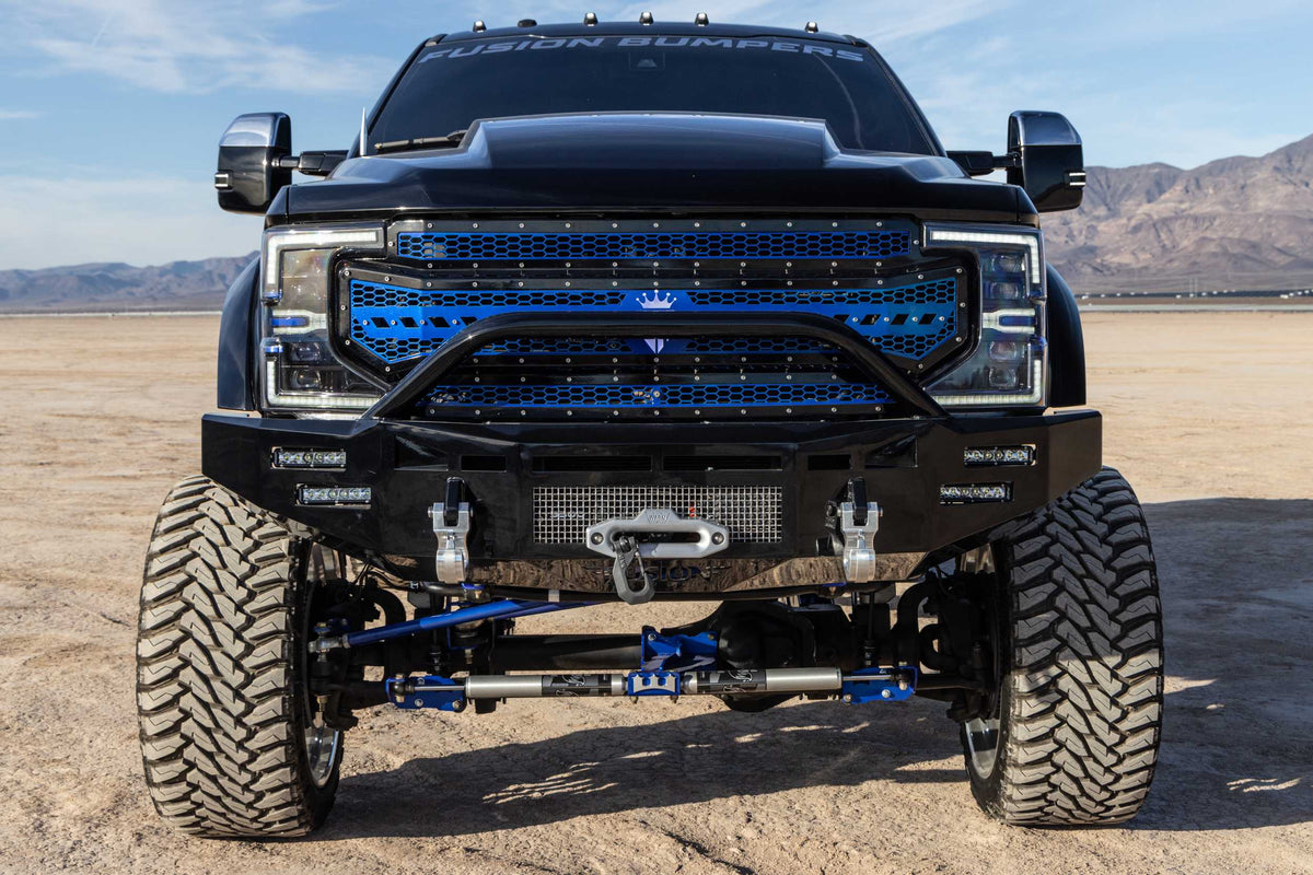 Morimoto Super Duty XB LED Headlights (20-22), Bi-LED with Amber Side Markers - LF508