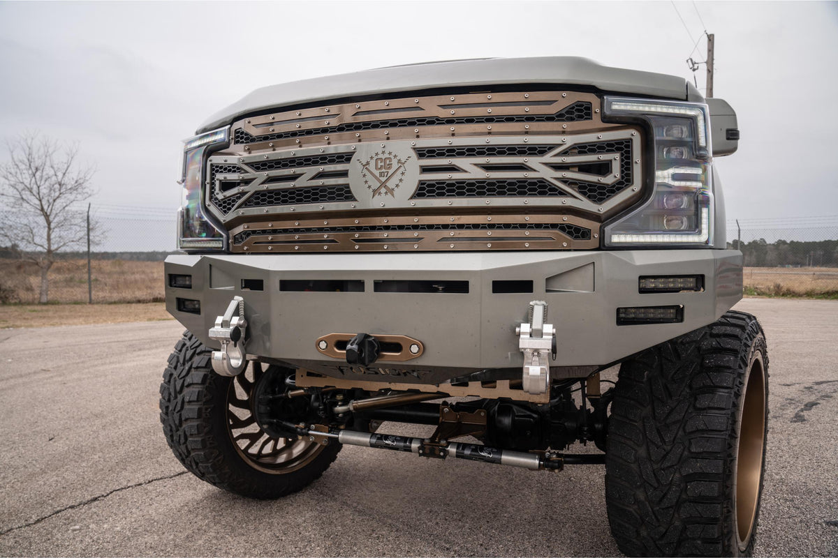 Morimoto Super Duty XB LED Headlights (20-22), Bi-LED with Amber Side Markers - LF508