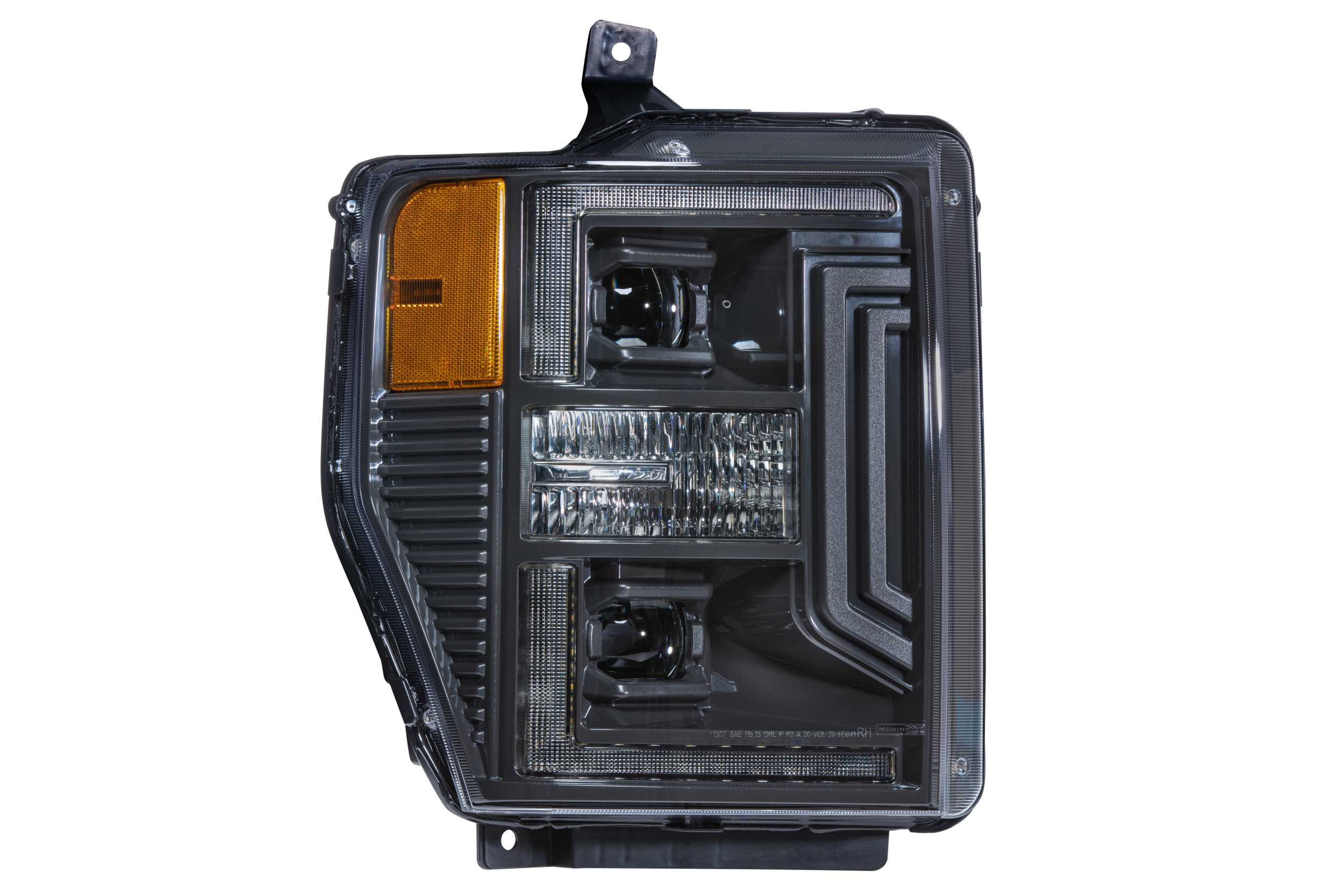 Morimoto Ford Super Duty (08-10) XB Hybrid LED Headlights