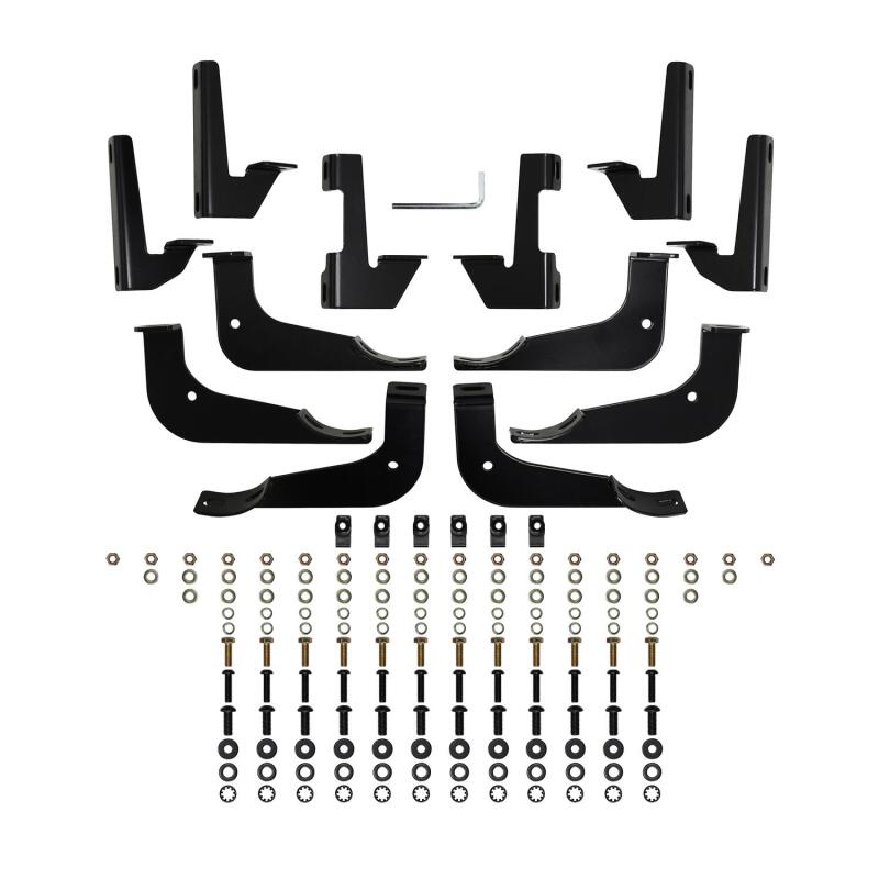 Westin PRO TRAXX 4 Oval Nerf Step Bars, fits Jeep Gladiator