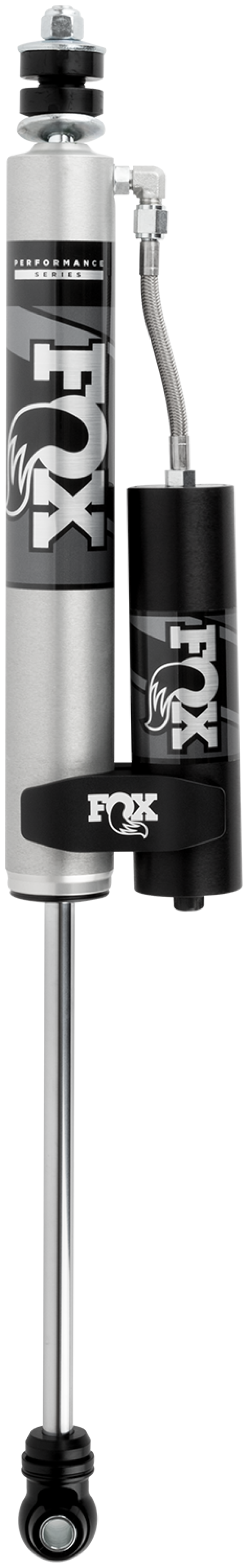 FOX 2.0 Performance Series Front Reservoir Shock (6.5-8 in. Lift), fits Jeep Wrangler