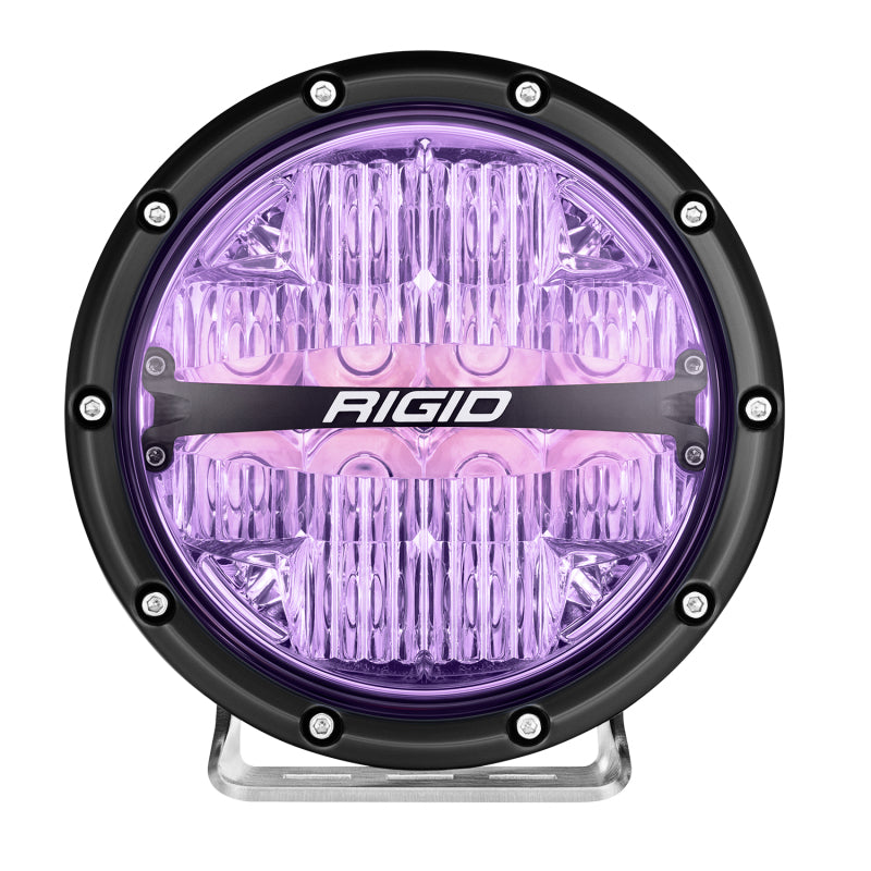 RIGID 360-Series 6 in. LED Pod Pair, Drive, RGBW Backlight