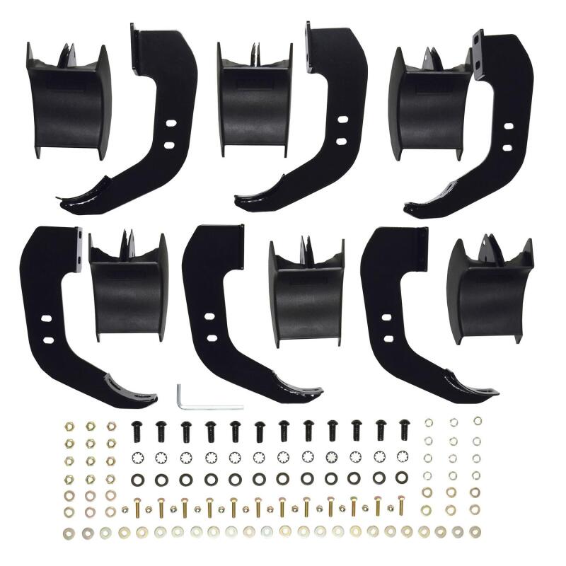 Westin PRO TRAXX 4 Oval Nerf Step Bars, fits Nissan Frontier