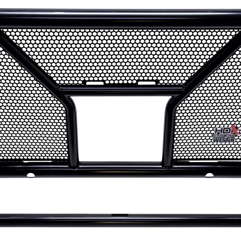 Westin HDX Grille Guard with Front Sensors, fits Chevy Silverado HD 2500/3500