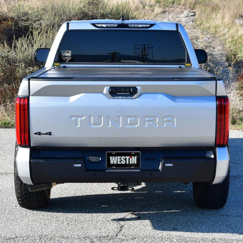 Westin Pro-Series Rear Bumper, fits Toyota Tundra