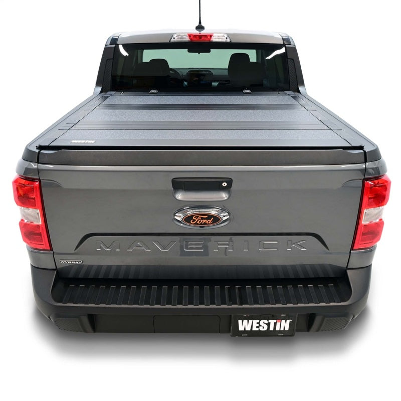 Westin Hard Tri-Fold Tonneau Cover, 4 ft. 6 in. Bed, fits Ford Maverick