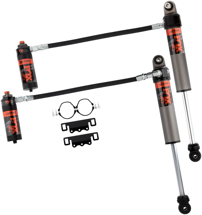 FOX 2.5 Factory Race Front Reservoir Shock Pair, DSC (0-1.5 in. Lift), fits Jeep Wrangler